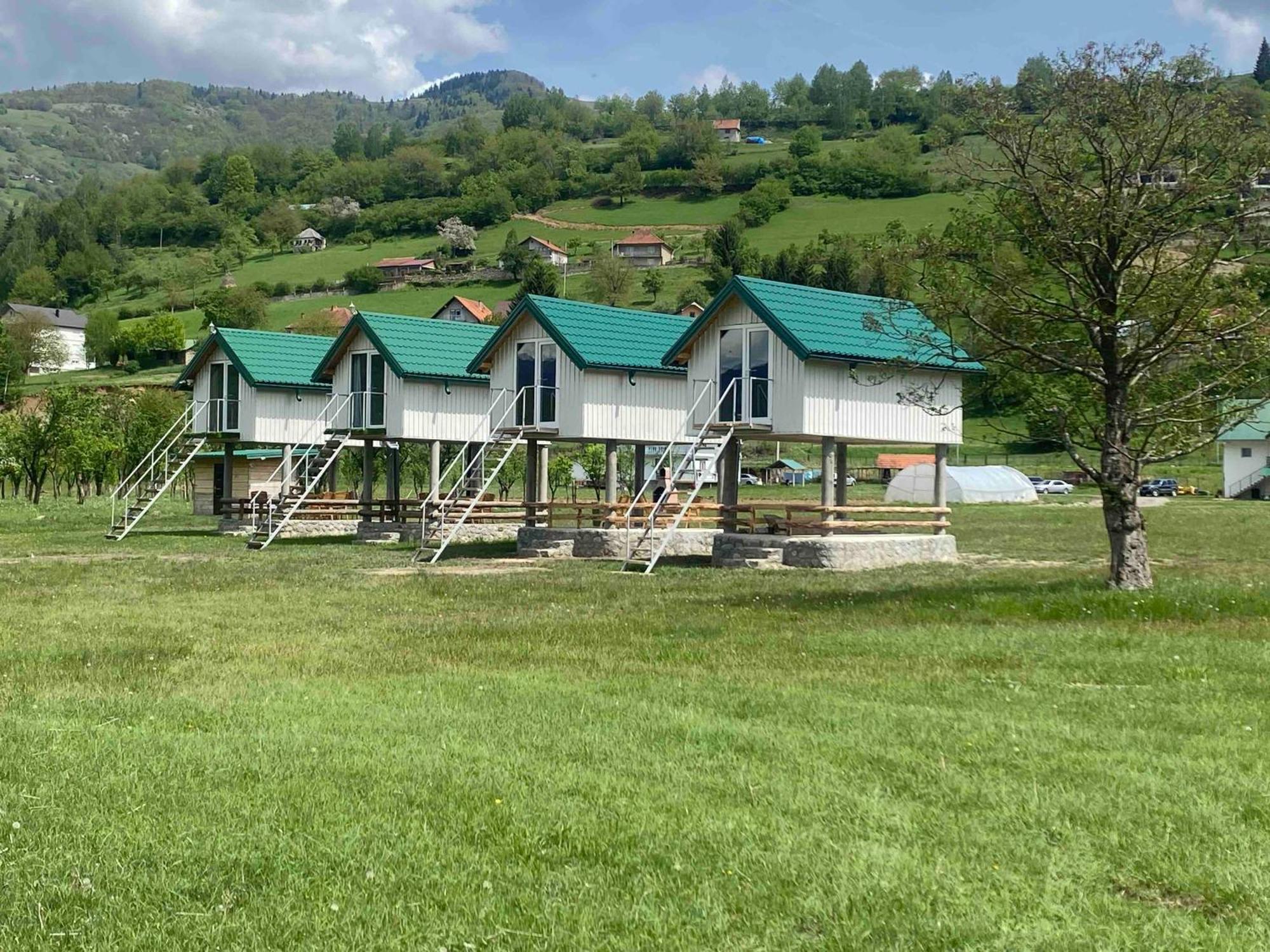 Vila Begov Kamp, Plav Exteriér fotografie